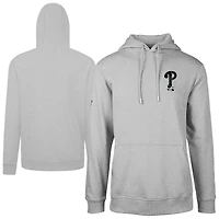 Men's Levelwear  Gray Philadelphia Phillies Podium Digital Camo Pullover Hoodie