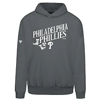 Sweat à capuche gris Philadelphia Phillies St. Patrick's Day pour homme Levelwear