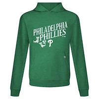 Sweat à capuche manches longues pour homme Levelwear Green Philadelphia Phillies St. Patrick's Day Relay Boots