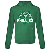 Sweat à capuche vert Philadelphia Phillies St. Patrick's Day Relay Shamrock pour homme Levelwear