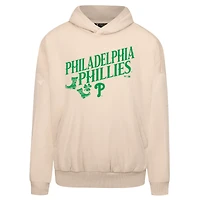 Sweat à capuche kaki pour homme de la Saint-Patrick des Philadelphia Phillies