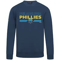 Sweat-shirt bleu marine pour homme Levelwear City Connect Zane No Hitter des Philadelphia Phillies