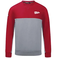 Men's Levelwear Red/Gray Philadelphia Phillies Legacy Rafters Pullover Sweatshirt