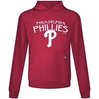 Sweat à capuche rouge Levelwear pour homme des Philadelphia Phillies Accolade Relay Mission