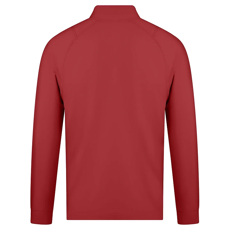 Pull à enfiler glissière quart de tour Theory Insignia 2.0 rouge pour homme Levelwear Philadelphia Phillies