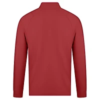 Pull à enfiler glissière quart de tour Theory Insignia 2.0 rouge pour homme Levelwear Philadelphia Phillies