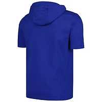 Levelwear Royal Philadelphia Phillies Recruit Sweat à capuche entièrement zippé manches courtes pour hommes