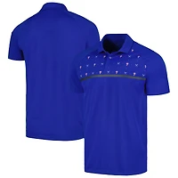 Polo raglan Levelwear Royal Philadelphia Phillies Sector Batter Up pour homme