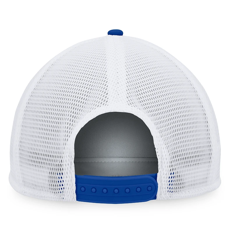 Casquette snapback Majestic Royal/White Phillies de Philadelphie en mousse pour homme