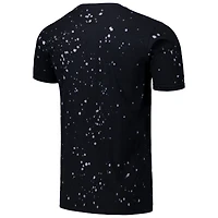 T-shirt Majestic Threads pour hommes, noir/blanc, éclaboussures des Phillies de Philadelphie