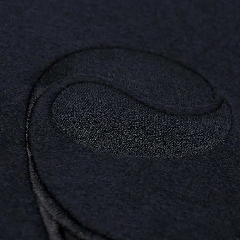 Sweat-shirt à col rond en polaire Phantom noir des Phillies de Philadelphie Mitchell & Ness pour homme