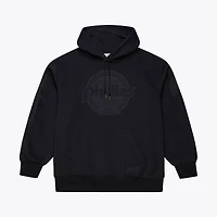 Men's Mitchell & Ness Black Philadelphia Phillies Phantom Fleece Hoodie