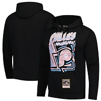 Sweat à capuche noir pour homme Mitchell & Ness Philadelphia Phillies Sidewalk Sketch