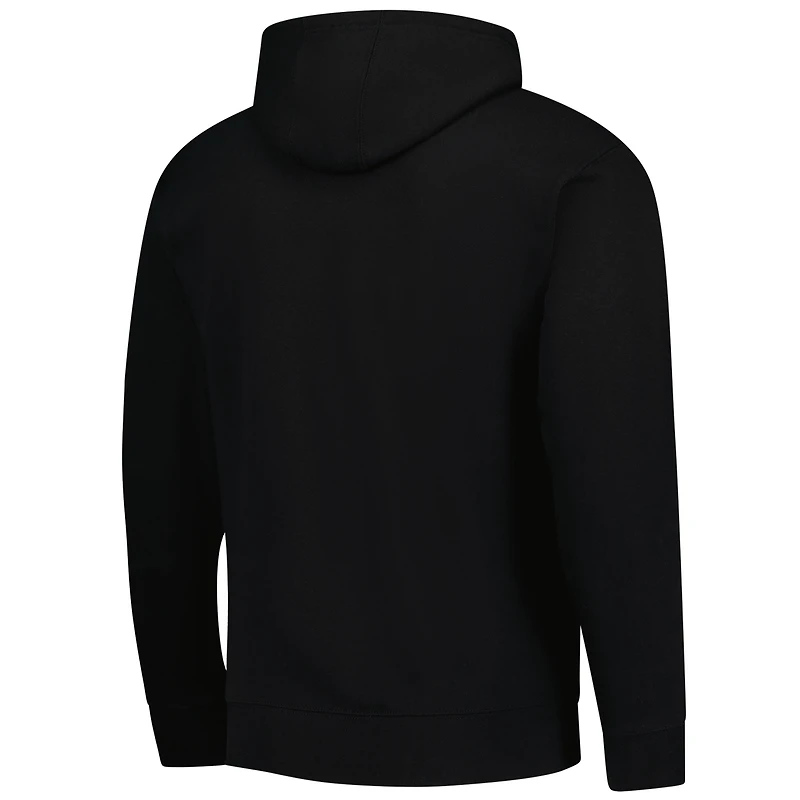 Sweat à capuche noir pour homme Mitchell & Ness Philadelphia Phillies Sidewalk Sketch