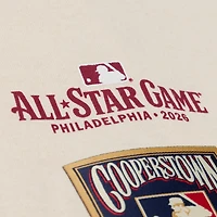 Men's Mitchell & Ness Cream Philadelphia Phillies 2026 MLB All-Star Game Phanatic T-Shirt