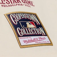 Men's Mitchell & Ness Cream Philadelphia Phillies 2026 MLB All-Star Game Phanatic T-Shirt
