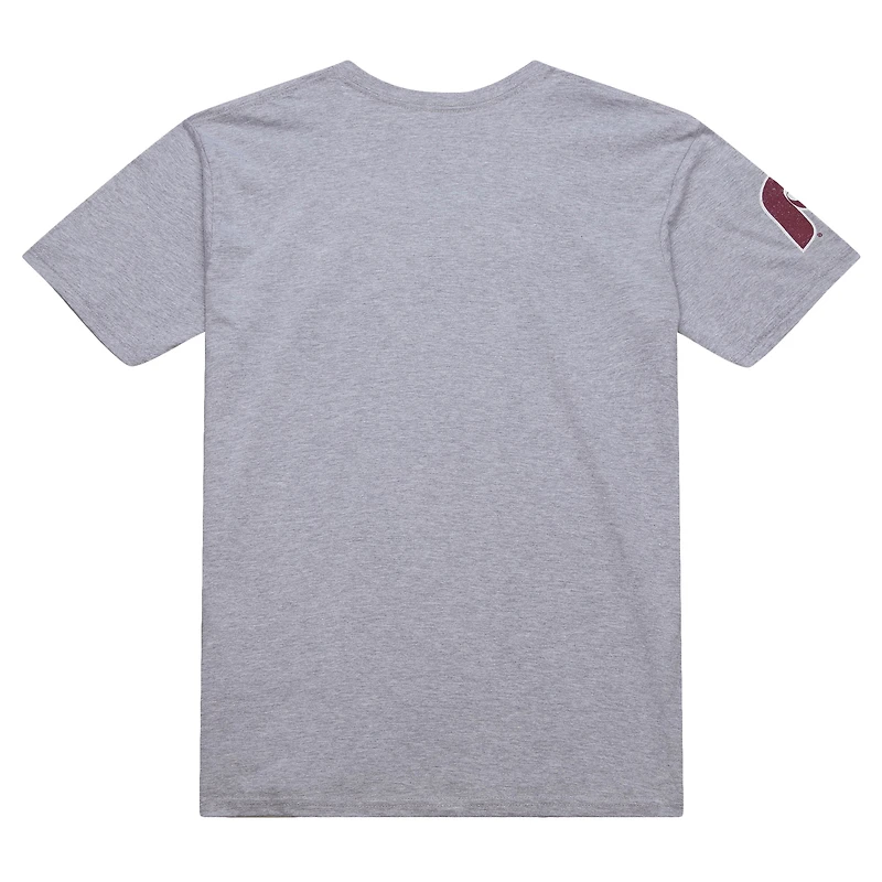 T-shirt de joueur la collection Cooperstown des Phillies Philadelphie Mitchell & Ness Darren Daulton gris chiné pour hommes