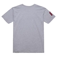 T-shirt de joueur la collection Cooperstown des Phillies Philadelphie Mitchell & Ness Darren Daulton gris chiné pour hommes