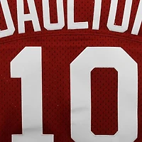 Men's Mitchell & Ness Darren Daulton Red Philadelphia Phillies Cooperstown Mesh Batting Practice Jersey