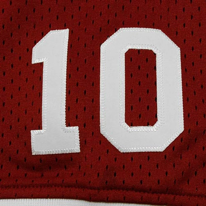 Men's Mitchell & Ness Darren Daulton Red Philadelphia Phillies Cooperstown Mesh Batting Practice Jersey