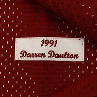 Men's Mitchell & Ness Darren Daulton Red Philadelphia Phillies Cooperstown Mesh Batting Practice Jersey