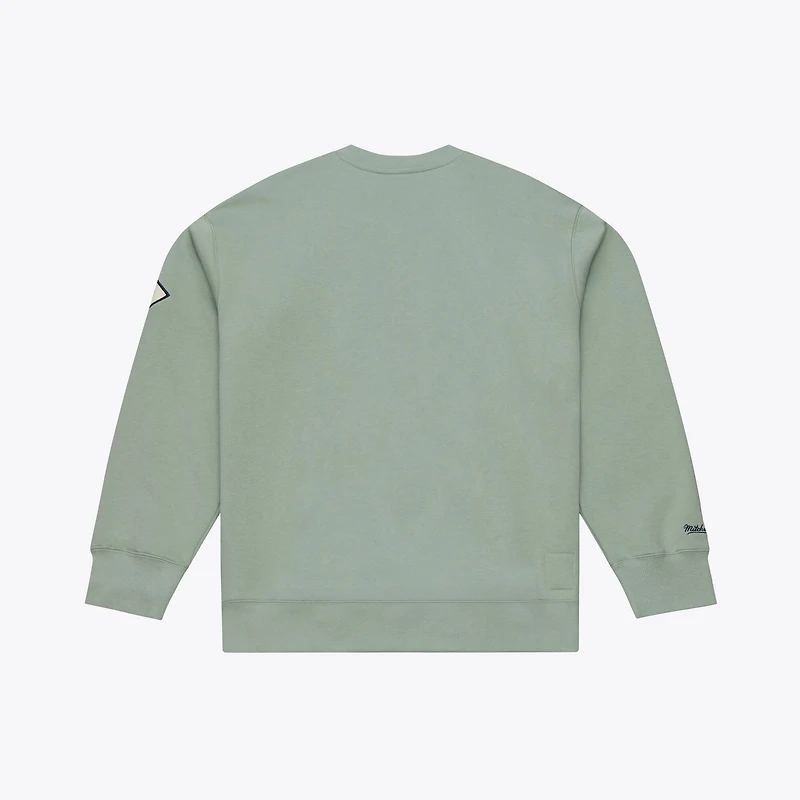 Sweat-shirt polaire vert Yacht Rock des Phillies de Philadelphie Mitchell & Ness pour homme