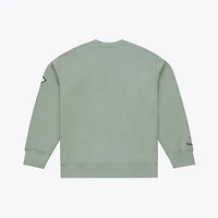 Sweat-shirt polaire vert Yacht Rock des Phillies de Philadelphie Mitchell & Ness pour homme