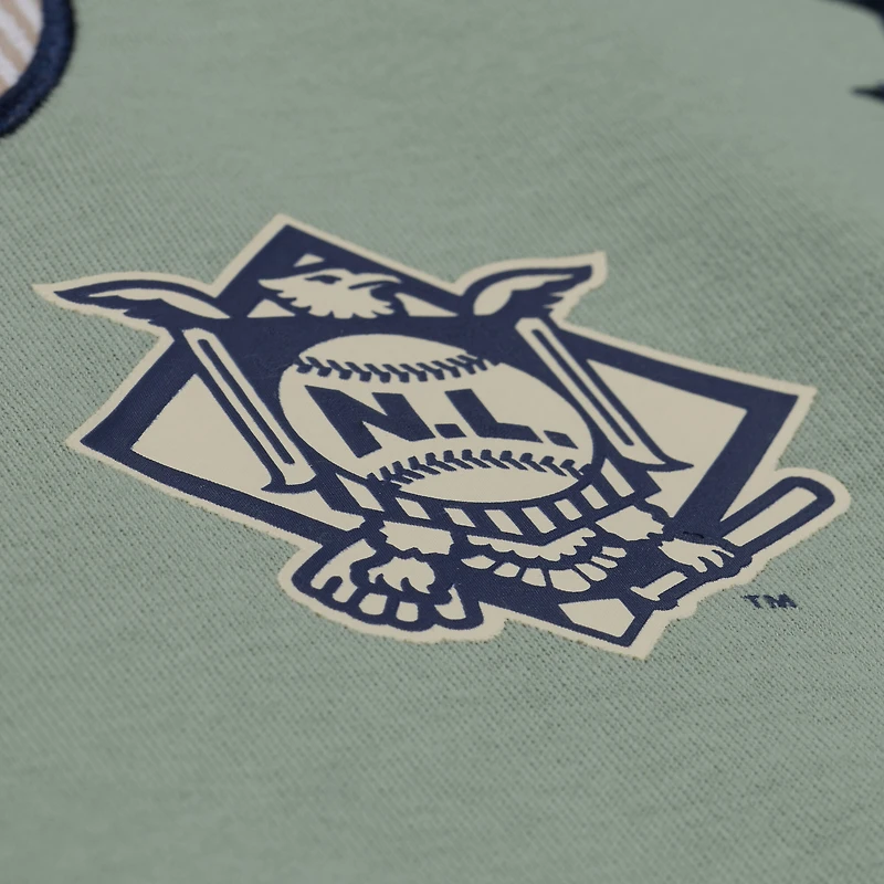 Sweat-shirt polaire vert Yacht Rock des Phillies de Philadelphie Mitchell & Ness pour homme