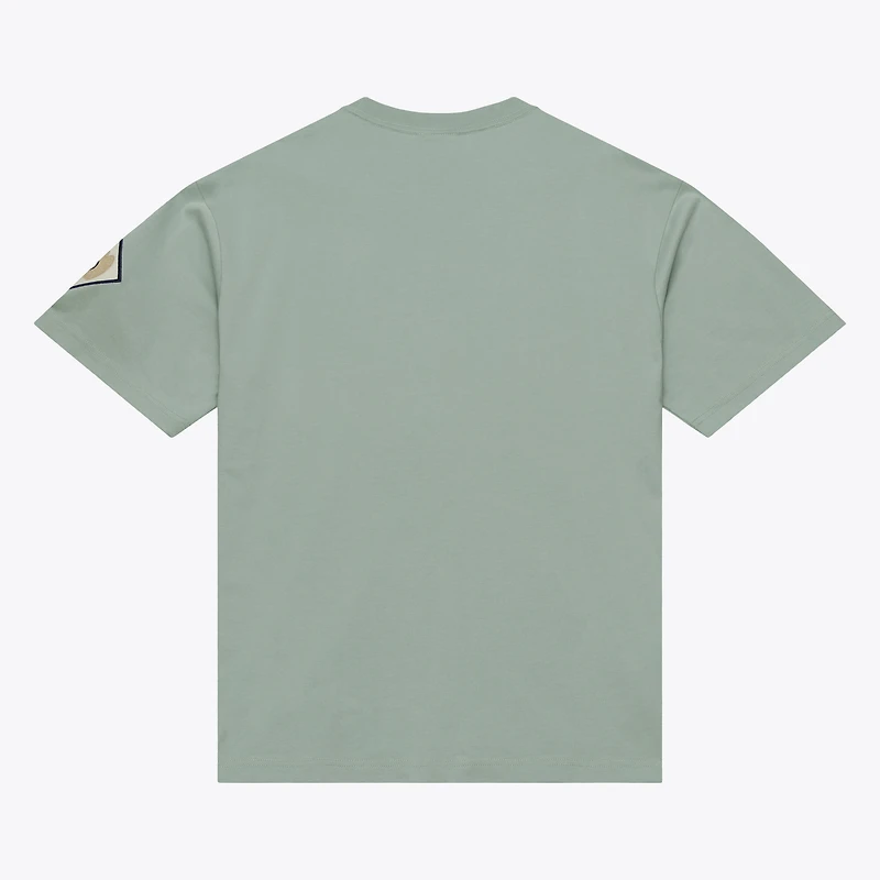Men's Mitchell & Ness Green Philadelphia Phillies Yacht Rock T-Shirt