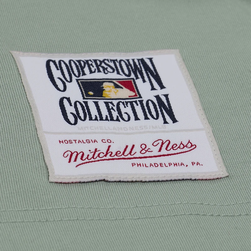Men's Mitchell & Ness Green Philadelphia Phillies Yacht Rock T-Shirt