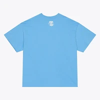 Men's Mitchell & Ness Light Blue Philadelphia Phillies Insignia Premium T-Shirt