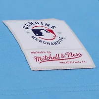 Men's Mitchell & Ness Light Blue Philadelphia Phillies Insignia Premium T-Shirt