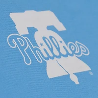 Men's Mitchell & Ness Light Blue Philadelphia Phillies Insignia Premium T-Shirt