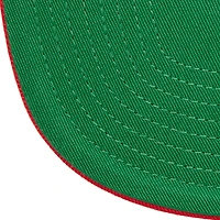 Casquette Snapback Double Up rouge pour homme des Philadelphia Phillies de Mitchell & Ness