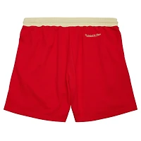 Men's Mitchell & Ness Red Philadelphia Phillies OG 2.0 Fashion Shorts