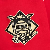 Men's Mitchell & Ness Red Philadelphia Phillies Team OG 2.0 Current Logo Pullover Hoodie