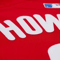 Maillot d'entraînement au bâton rouge pour homme Mitchell & Ness Ryan Howard des Phillies de Philadelphie, collection Cooperstown