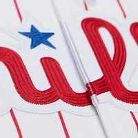 Men's Mitchell & Ness Ryan Howard White Philadelphia Phillies Cooperstown Collection Authentic Jersey