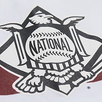 Men's Mitchell & Ness White Philadelphia Phillies Cooperstown Collection Team Origins Premium T-Shirt