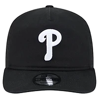 Casquette ajustable New Era 19TWENTY noire/blanche pour homme des Philadelphia Phillies