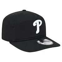 Casquette ajustable New Era 19TWENTY noire/blanche pour homme des Philadelphia Phillies