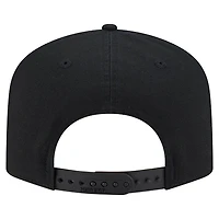Casquette ajustable New Era 19TWENTY noire/blanche pour homme des Philadelphia Phillies