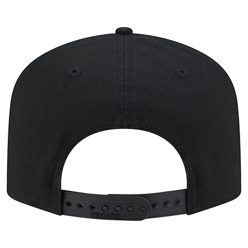 Men's New Era Black/White Philadelphia Phillies 19TWENTY Adjustable Hat