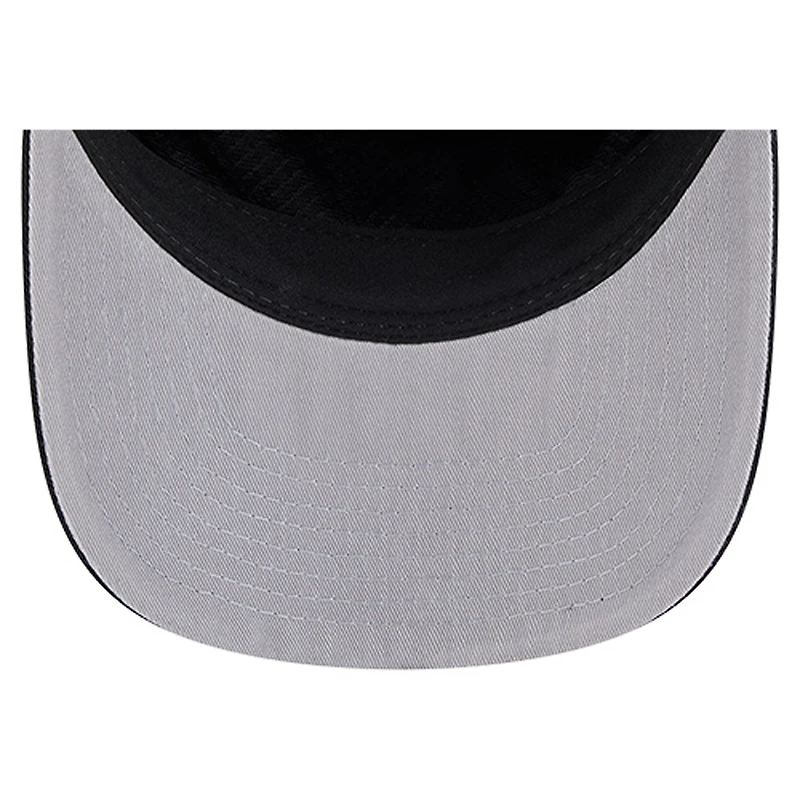 Casquette ajustable New Era 19TWENTY noire/blanche pour homme des Philadelphia Phillies