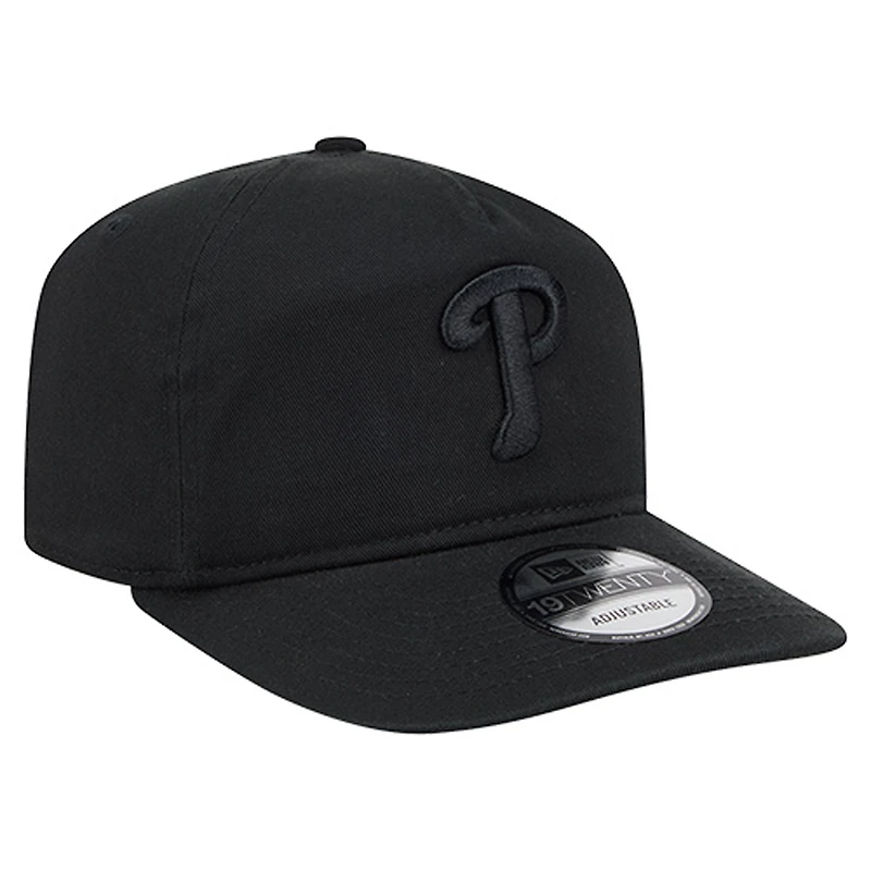 Men's New Era Black Philadelphia Phillies 19Twenty Adjustable Hat