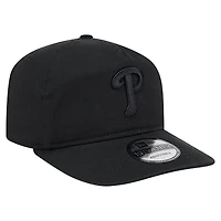 Men's New Era Black Philadelphia Phillies 19Twenty Adjustable Hat