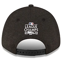 Casquette ajustable 9FORTY Snapback Locker Room des Phillies de Philadelphie 2022 pour homme New Era, noire