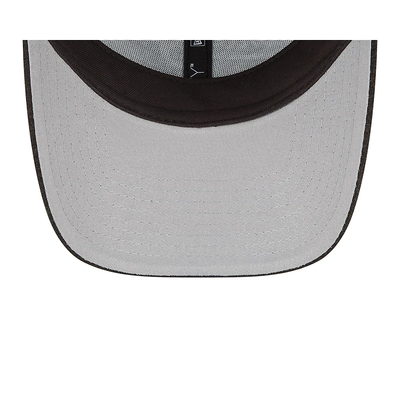 Casquette ajustable 9FORTY Snapback Locker Room des Phillies de Philadelphie 2022 pour homme New Era, noire