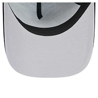 Men's New Era Black Philadelphia Phillies 9FORTY A-Frame Adjustable Hat