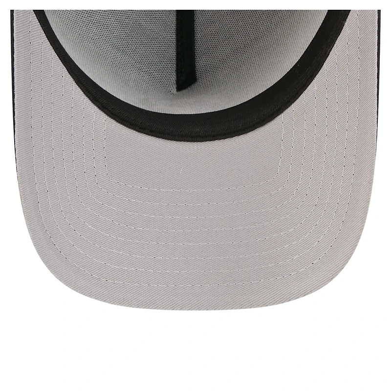 Casquette ajustée New Era noire Philadelphia Phillies A-Frame 59FORTY pour homme